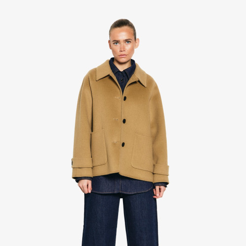 Lucia Wool Coat