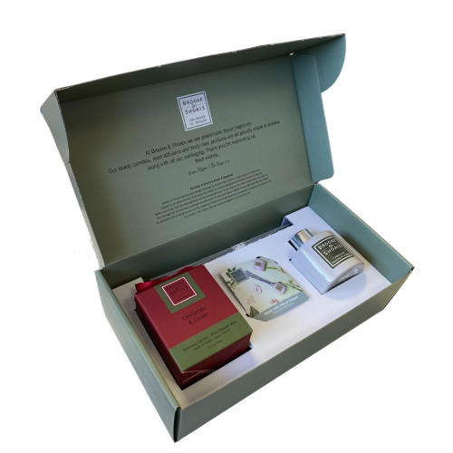 Christmas Gift Set Diffuser & Regular Candle