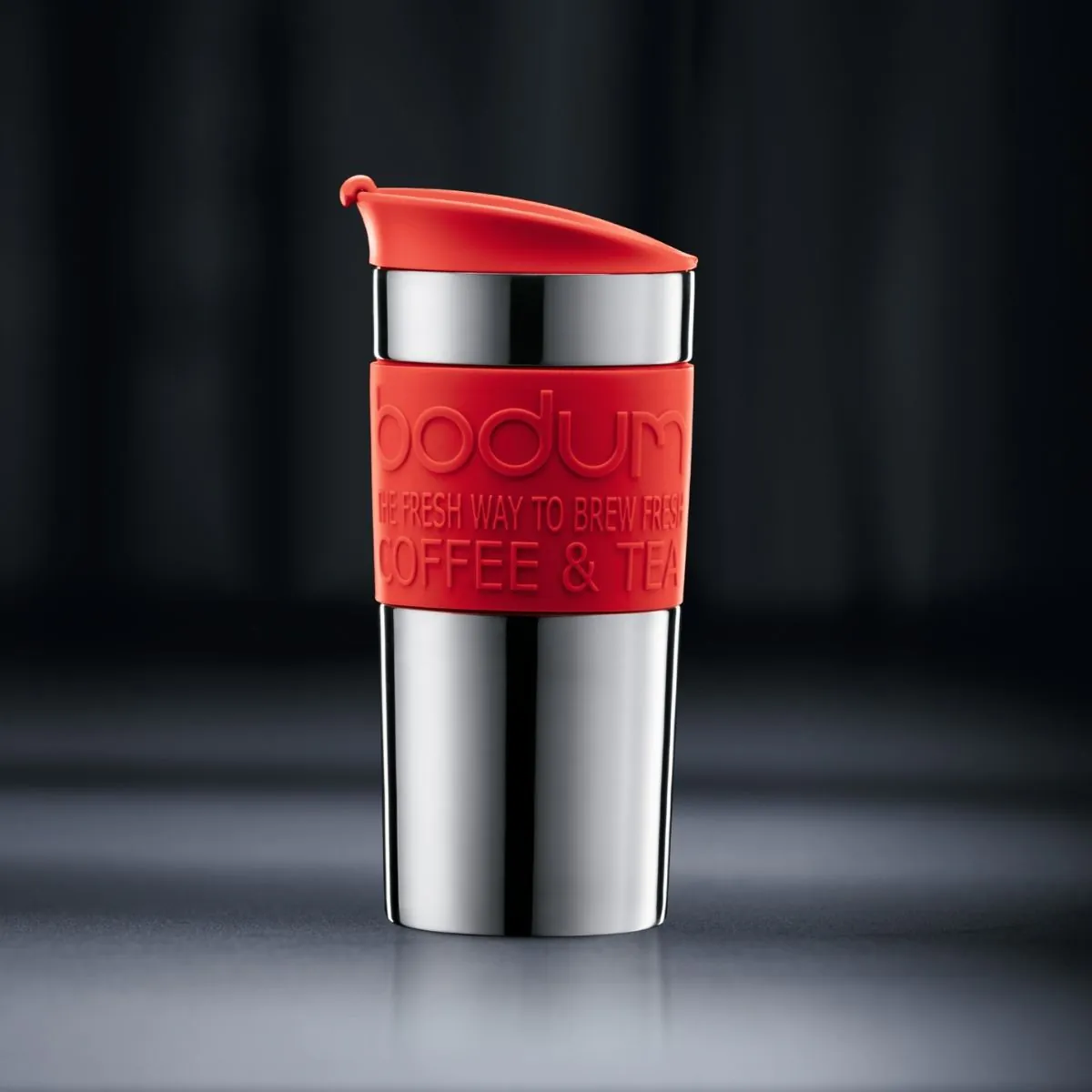 Bodum Travel Mug - Red