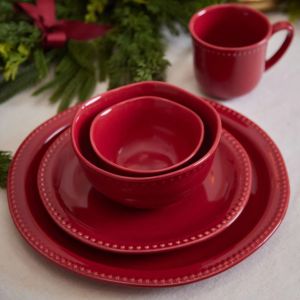 Claret Dinnerware Collection