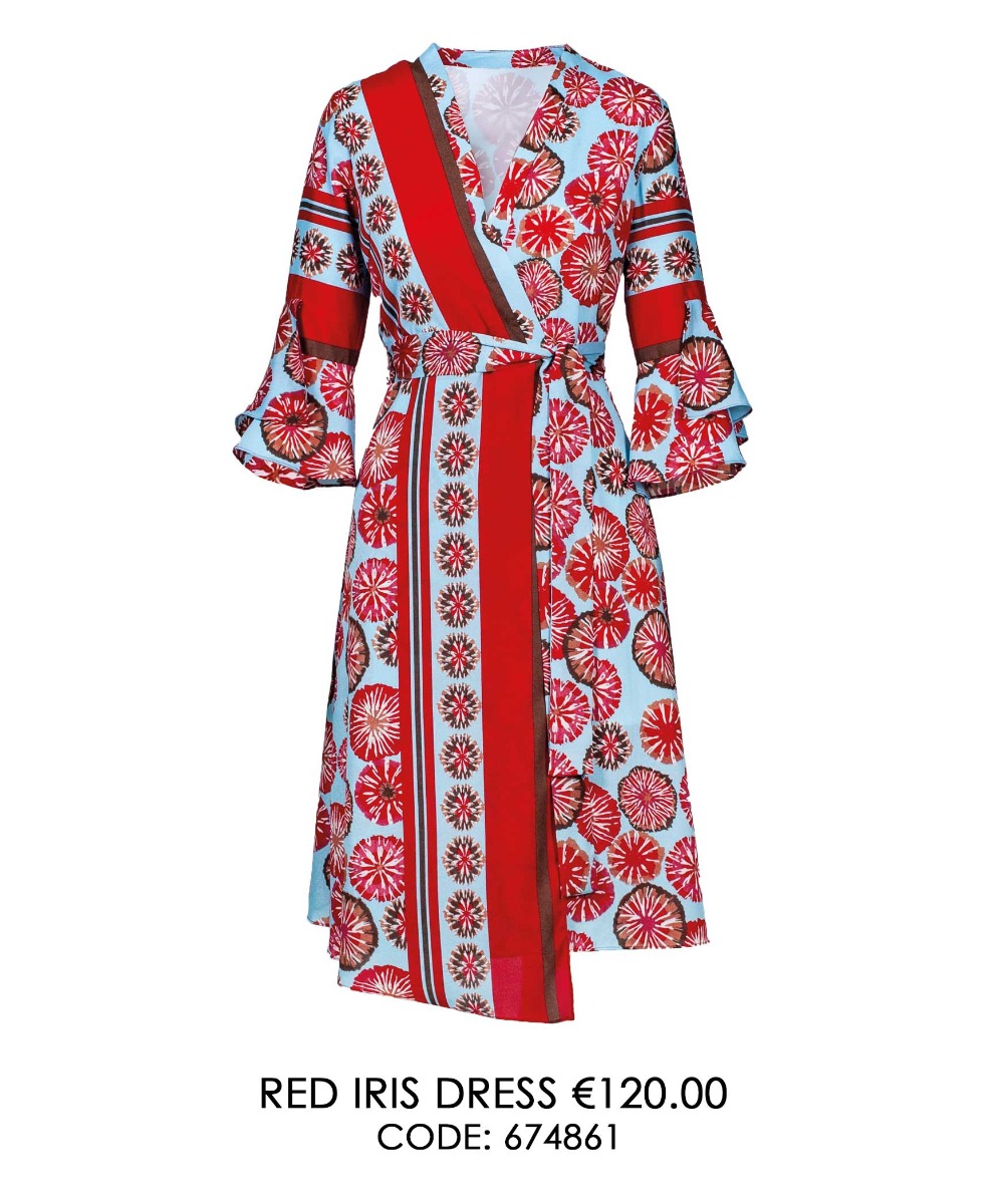 IRIS DRESS