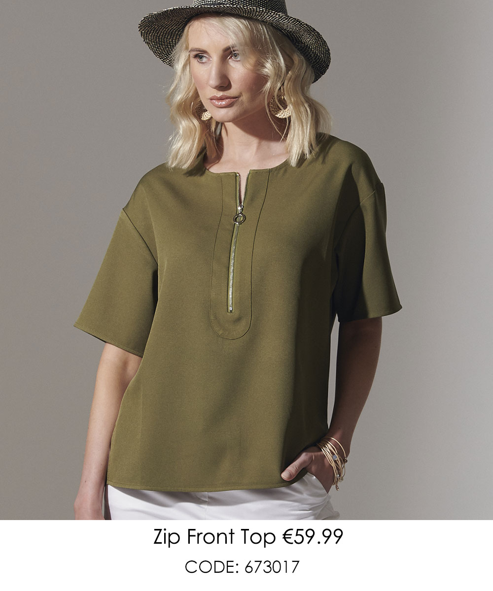 zip front green top_meadows and byrne